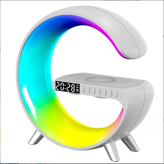 Smart colorful store led bluetooth speaker